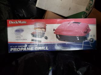 Propane grill