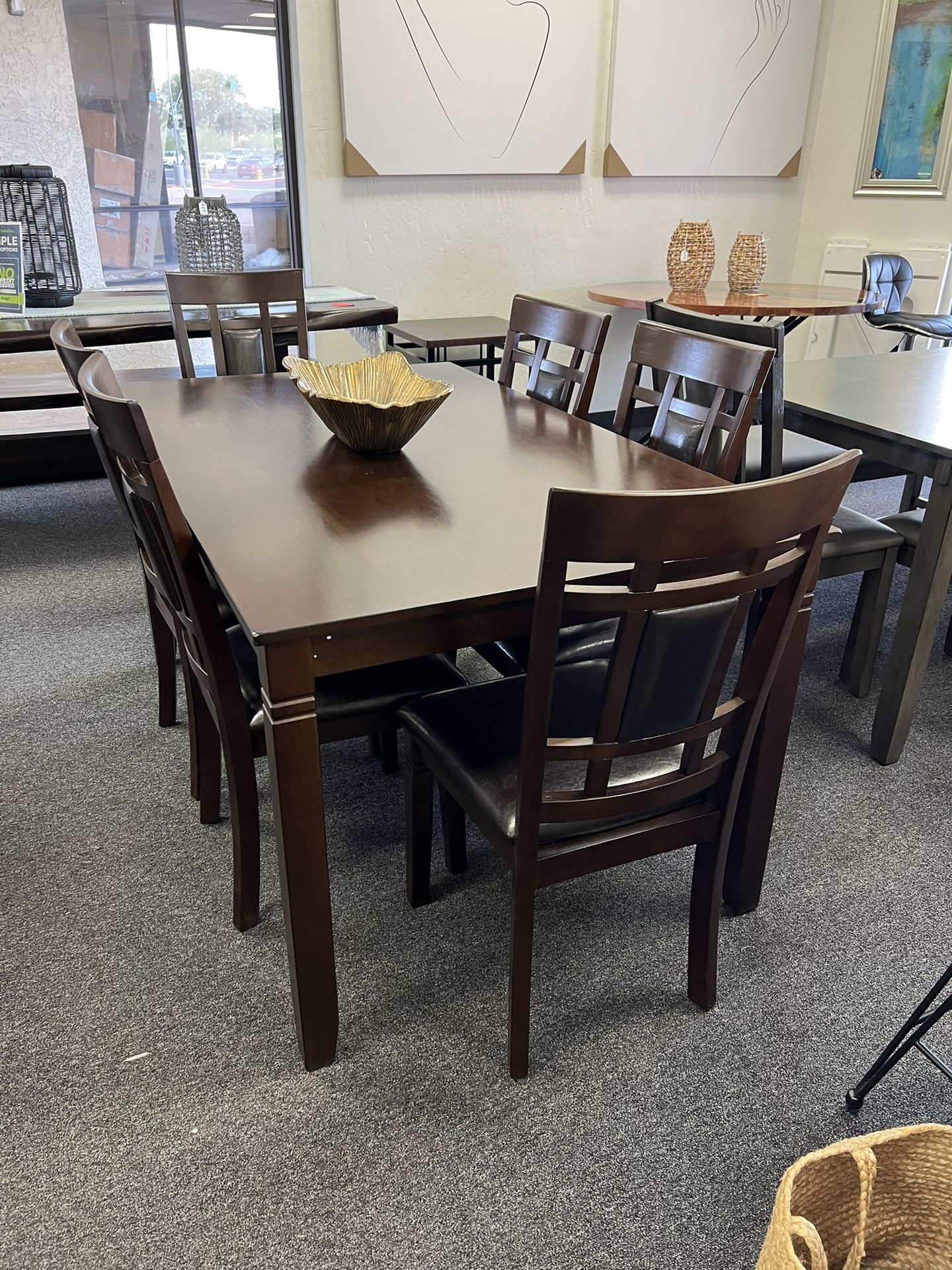 Espresso Wood Set for Sale in Phoenix, AZ OfferUp