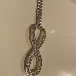 Infinity 925 Silver Bracelet