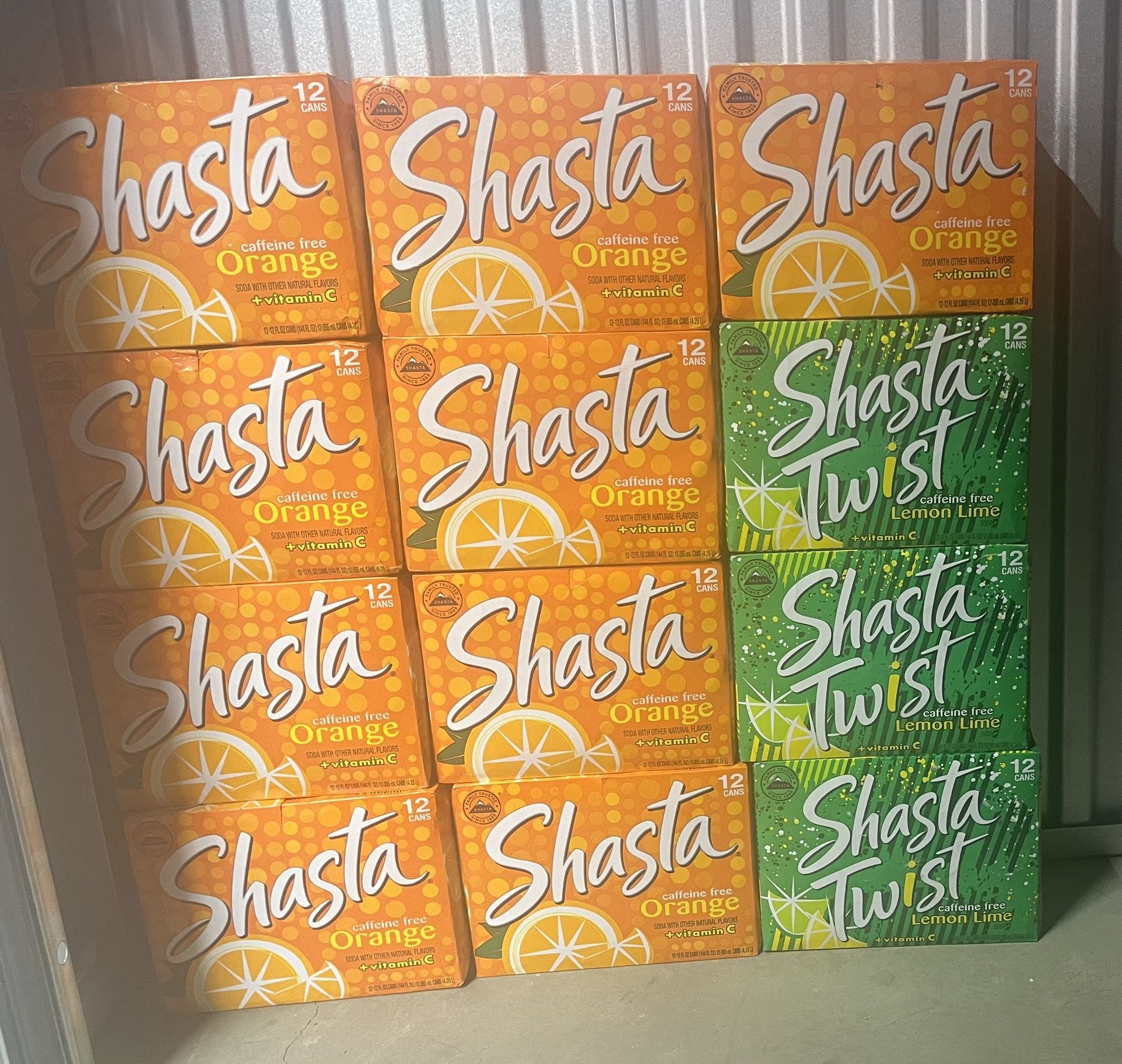 12 Packs Of Shasta for Sale in La Habra Heights, CA OfferUp