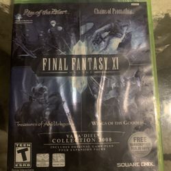 Final Fantasy XI Vana'diel Collection 08 for Xbox 360