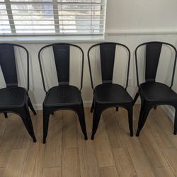 Metal Chair Set