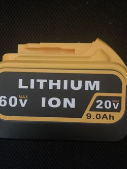 New Lithium Battery 20v