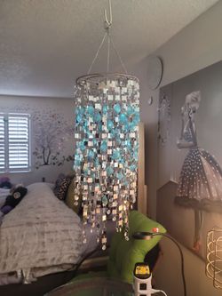 Declaration chandelier