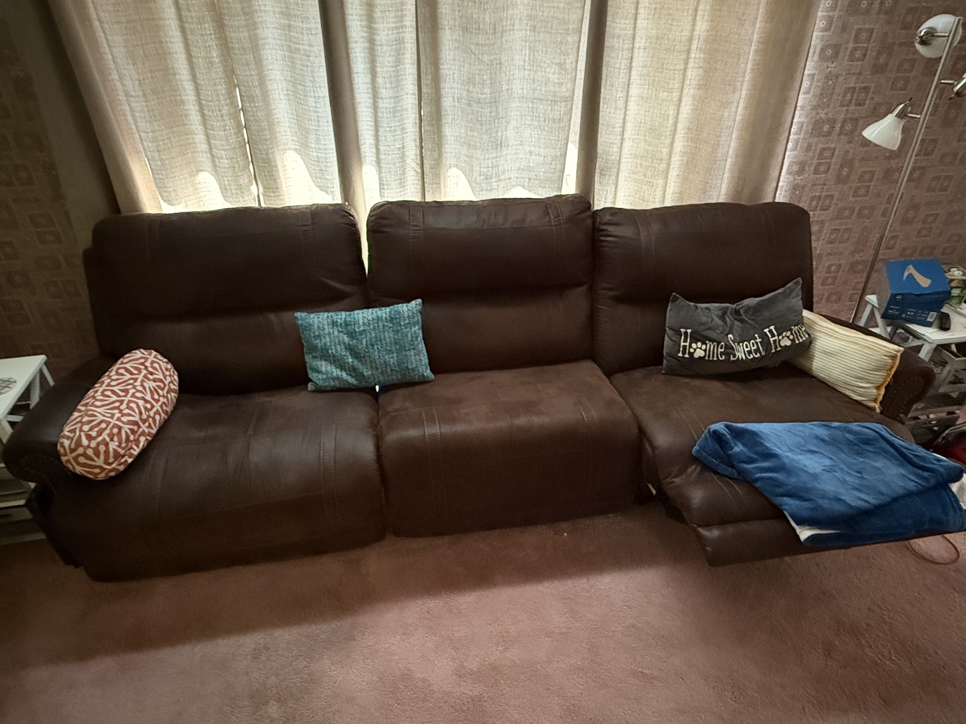 Reclining Sectional Sofa