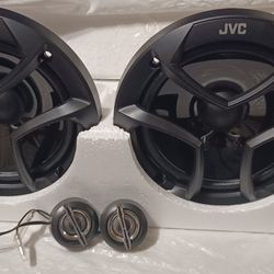New J V C  6.5 Components 