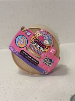Purple holographic dumpling RMS