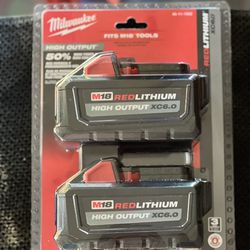 High Output 6.0 Battery Twin Pack