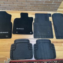 Lexus Car Mats