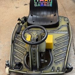 STAGE 3 TAXI GARAGE CRAZY CART