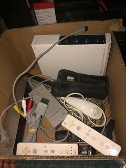 Wii stuff!