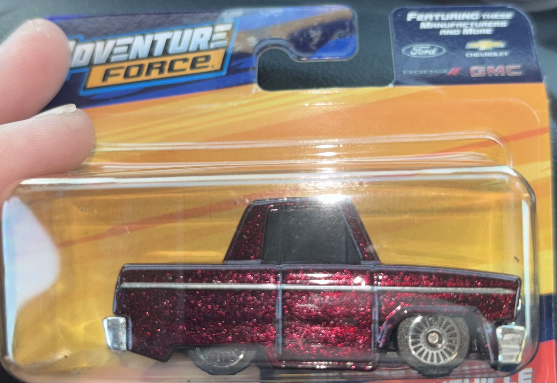 Adventure Force Chevy Impala Toy Car