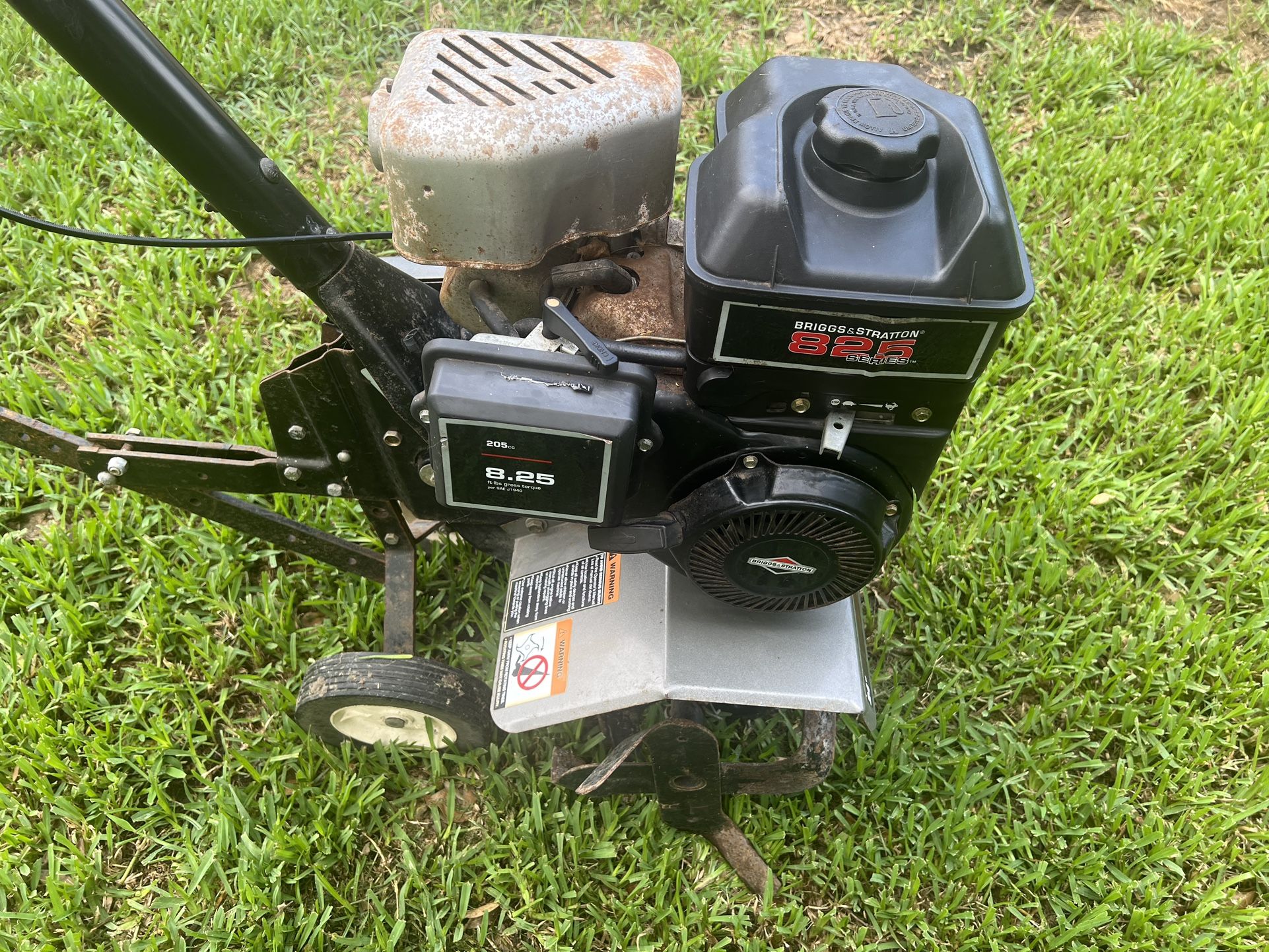 24” FRONT TINE TILLER CRAFTSMAN
