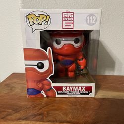 Funko Pop! Vinyl in: Disney - Baymax #112