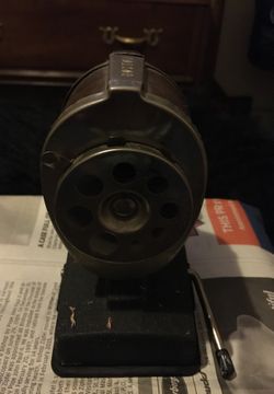 Vintage pencil sharpener
