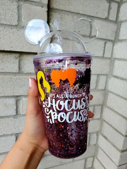 Custom Snow Globe Tumblers