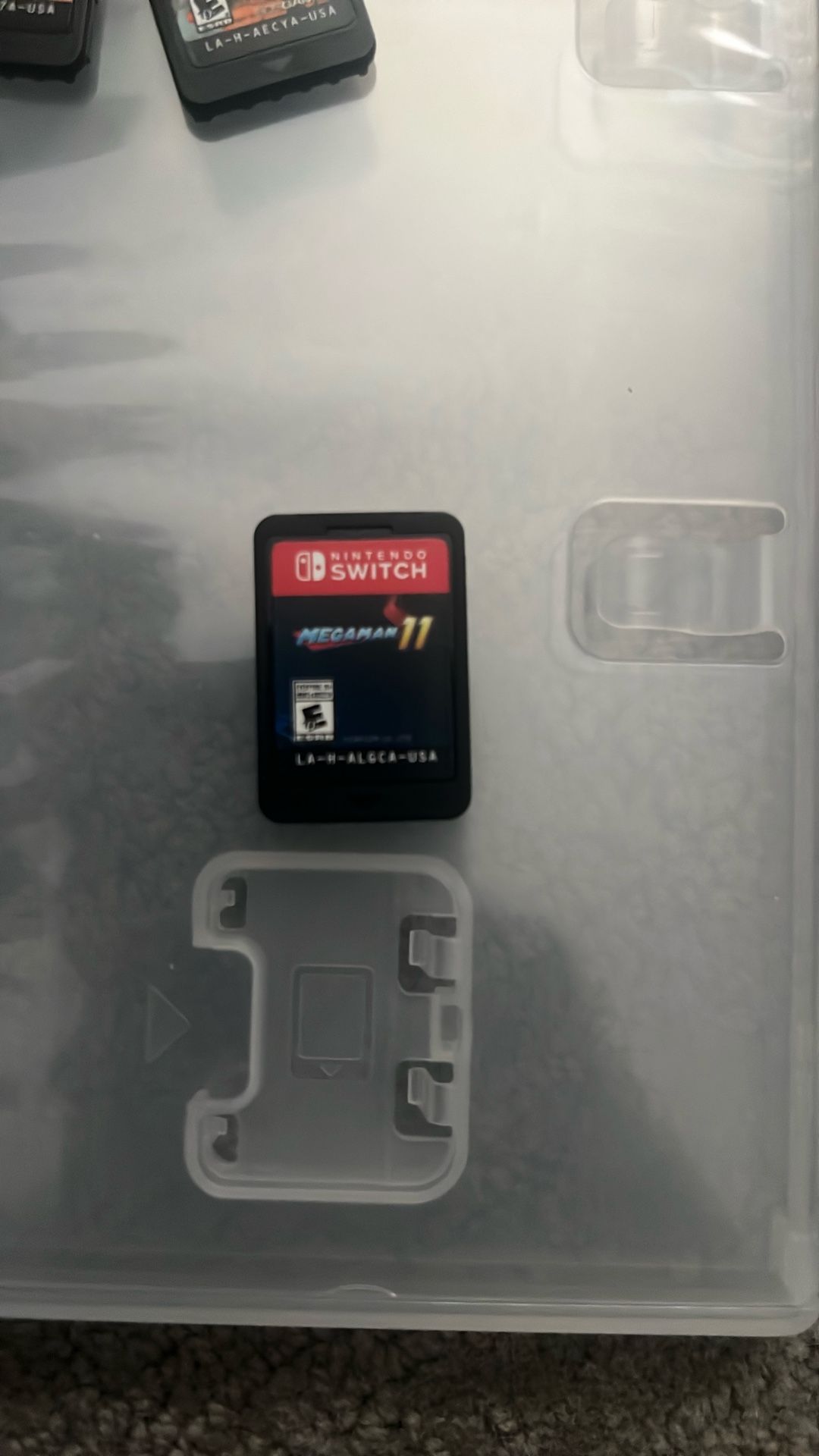 Mega Man 11 Game Nintendo Switch 
