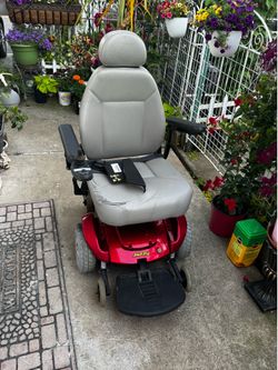 jazzy wheelchair