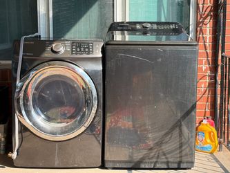 Washer dryer electric