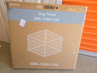 Dog fence pen