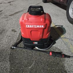 20v Craftsman Backpack Sprayer