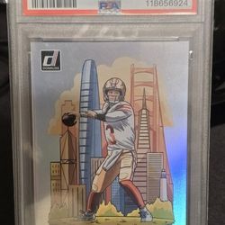 2024 Donruss BROCK PURDY Downtown! #4 49ers PSA 9 Mint 