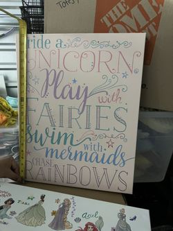 Kids Room Wall Decor