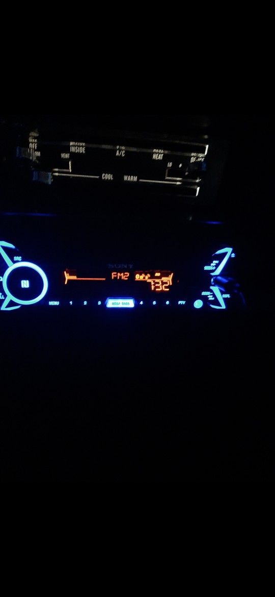 Sony Aftermarket Car Radio