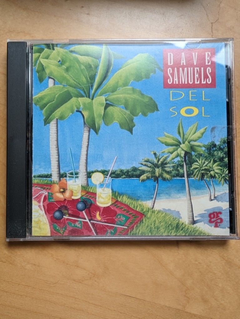 Del Sol by Dave Samuels CD & Case