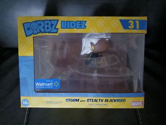 Dorbz Ridez Storm with Stealth Blackbird