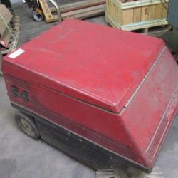 Factory Cat Floor Sweeper For Parts Or Refurbish $99