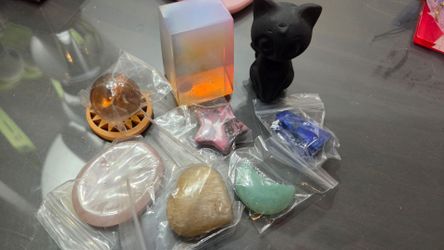 Spiritual stones $10 for all of them.