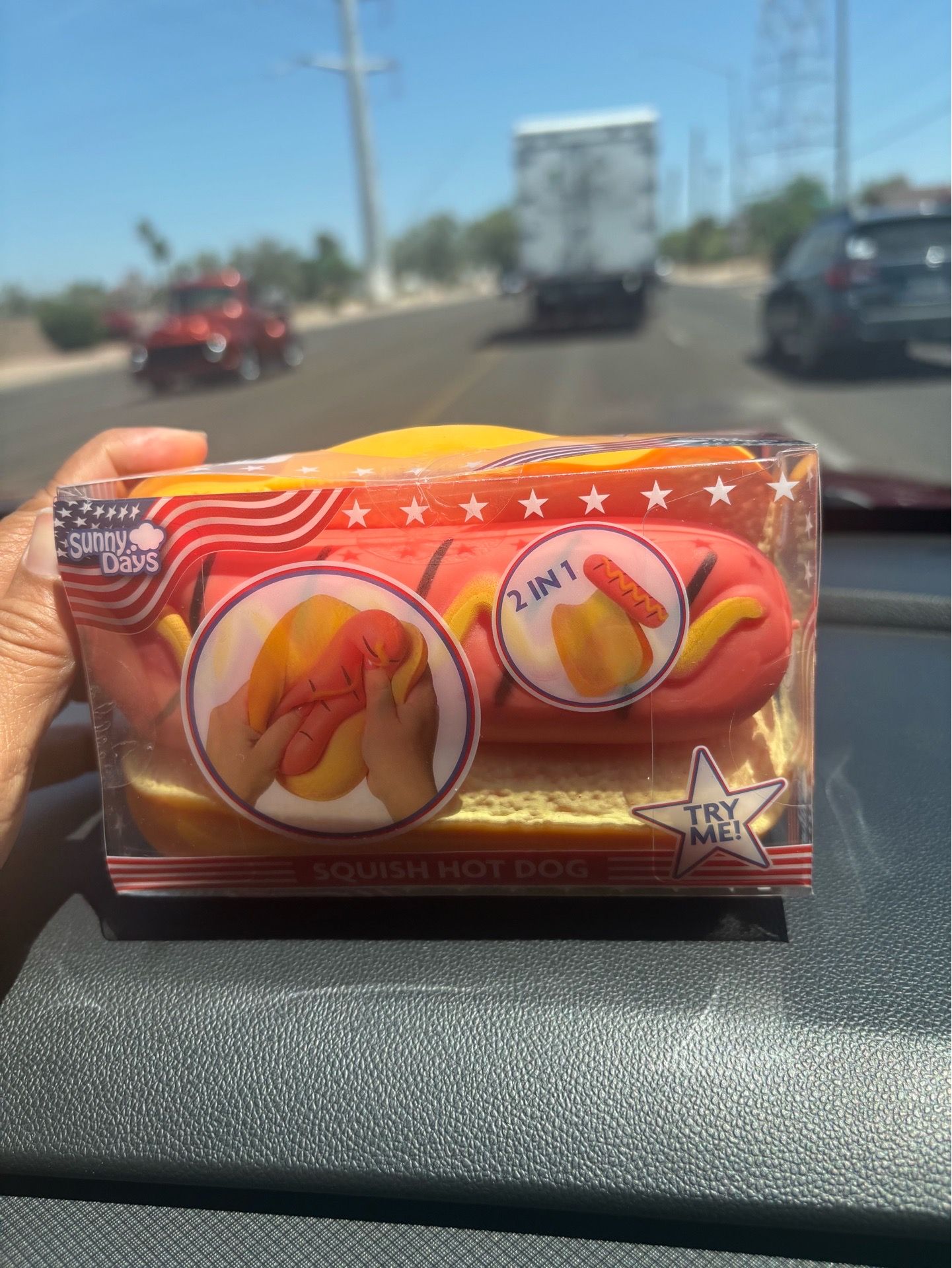 Hot dog Squeezy