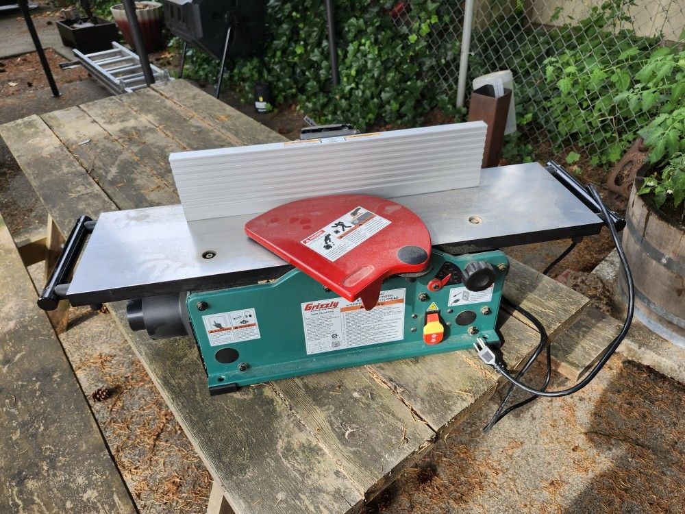 Grizzly Jointer 8"