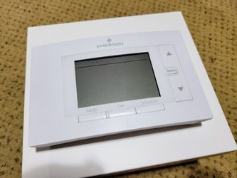 Emerson Sensi Wi-Fi Smart Thermostat for Smart Home, DIY, Works With Alexa, Energy Star Certified, ST55