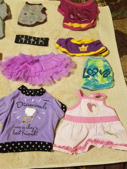 Dog Clothes XXS-S Shirts, Dress, Skirt..