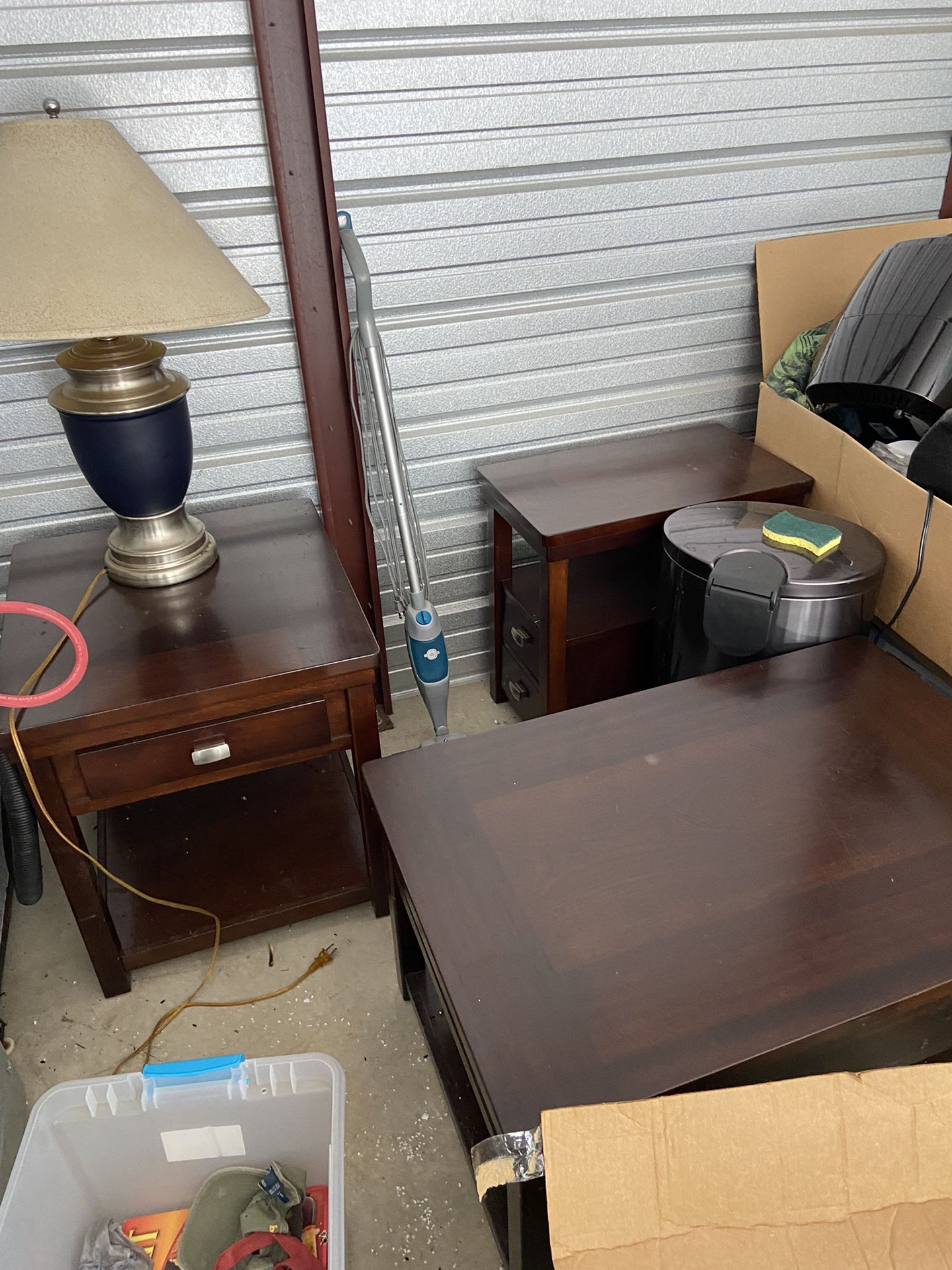 Storage Unit Sale