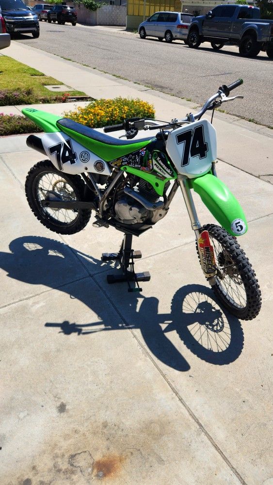 dirt bike 125