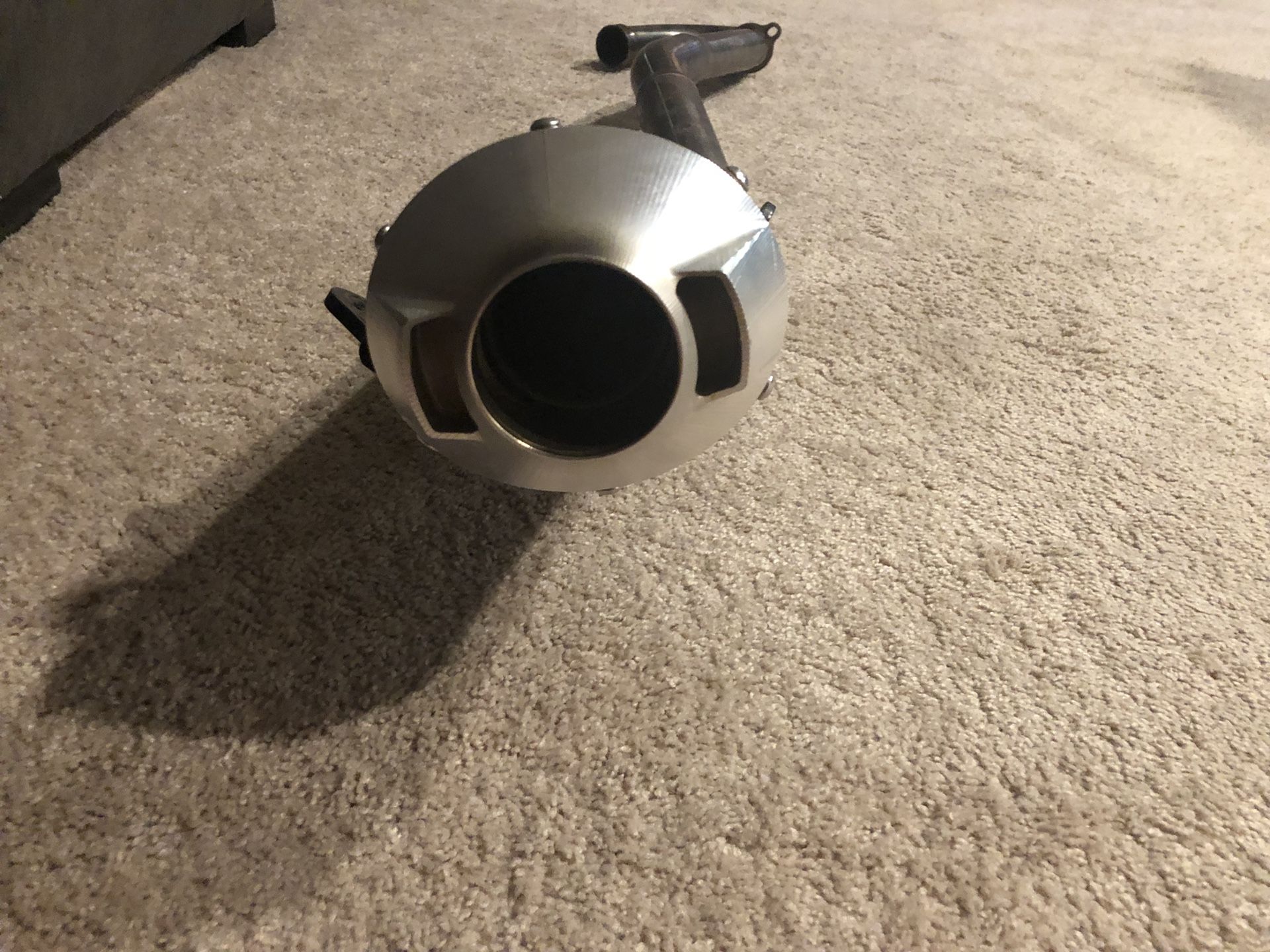 Ltr450 Dasa exhaust