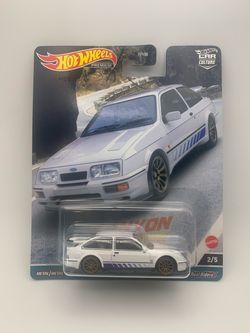 Hot Wheels Premium Car Culture Ford Sierra 2/5