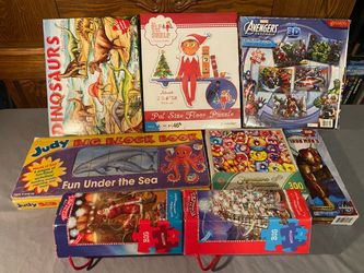 Assorted Kids Puzzles