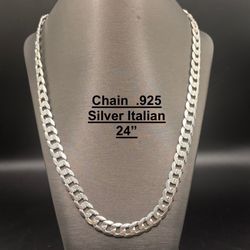 silver chain 