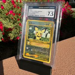 CGC Graded Pokemon Card