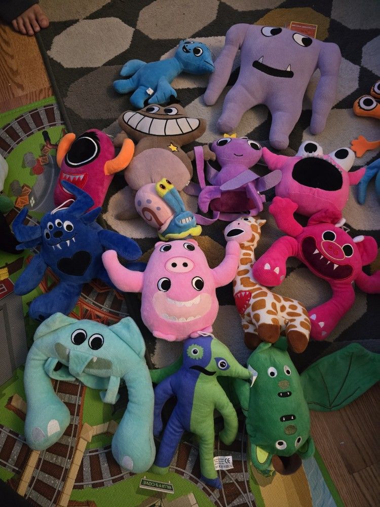 Plushies
