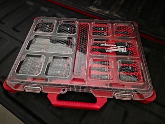 Milwaukee SHOCKWAVE Impact-Duty 3/8 in. Drive Metric and SAE Deep Well Impact PACKOUT Socket Set (36-Piece)