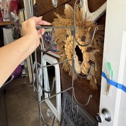 Wine Or Towel Wall Rack 