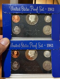 1983 United States Proof Set – Original U.S. Mint Packaging
