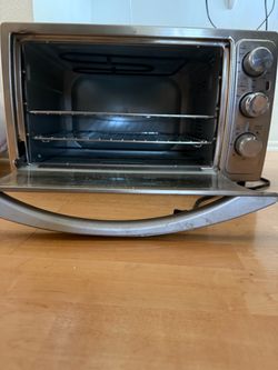 Toaster oven never used