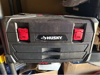 Husky Mechanics tool set 244 piece