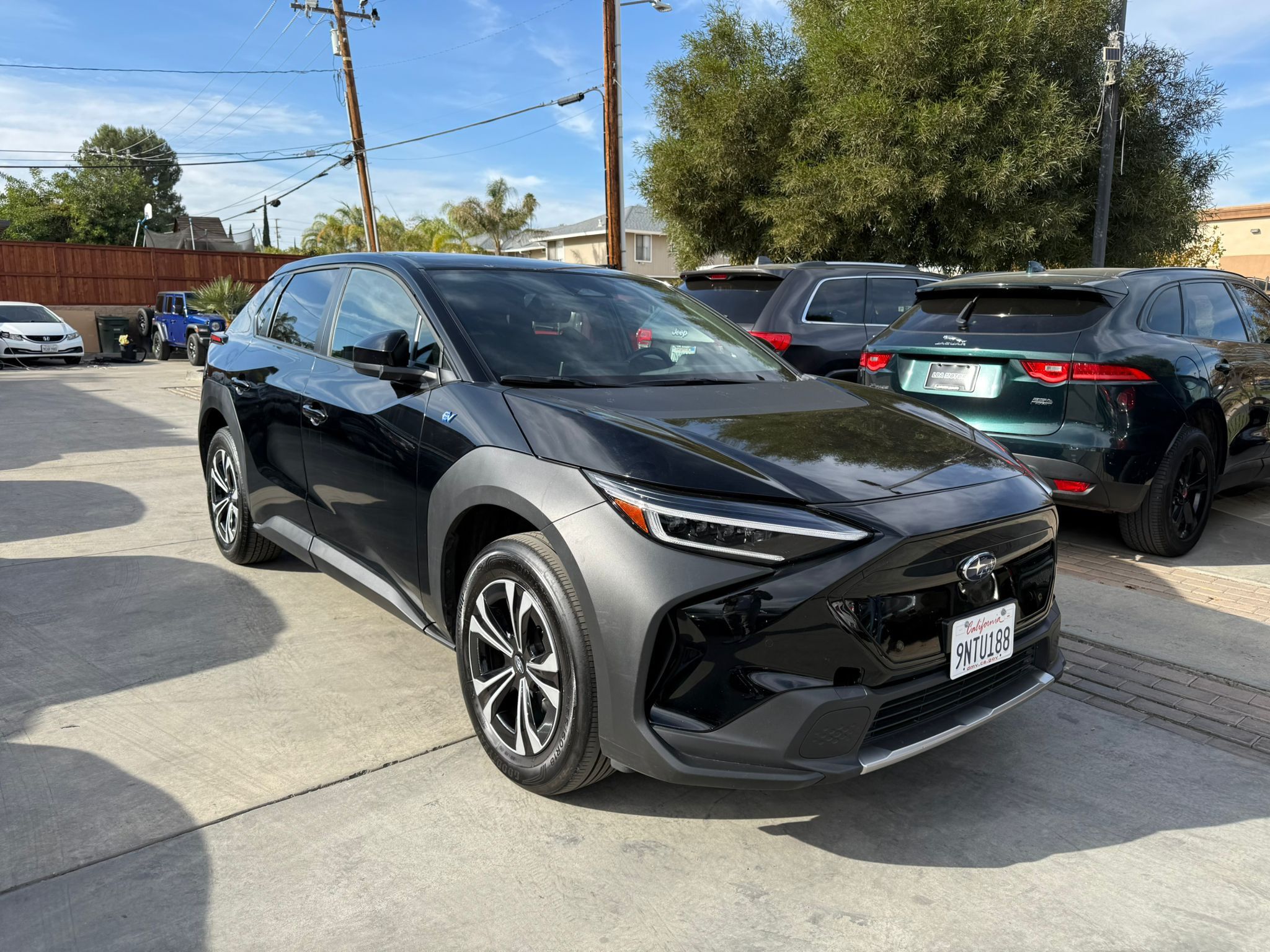 2023 Subaru Solterra Ev